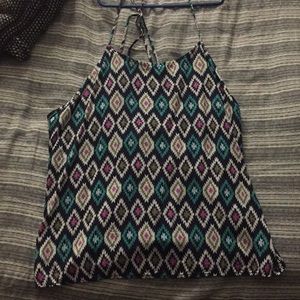 String back tank top